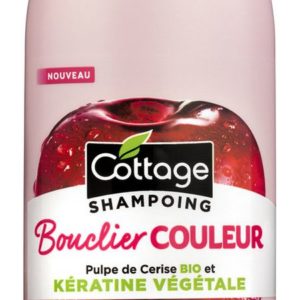 Cottage Colour Shield Plant-Based Keratin and Organic Cherry Pulp Shampoo