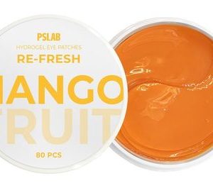 PS Lab Mango Fruit Re-Fresh Hydrogel Eye Patches