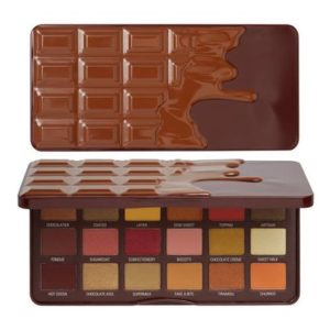 I Heart Revolution Chocolate Cocoa Shadow Palette