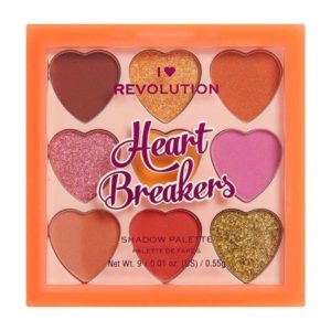 I Heart Revolution Heartbreakers Shadow Palette Fiery