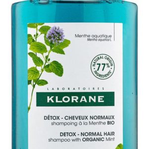 Klorane Detox Shampoo with Organic Mint