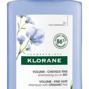 Klorane Volume Shampoo with Organic Flax