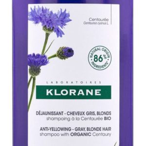 Klorane Anti-Yellowing Shampoo with Organic Centaury