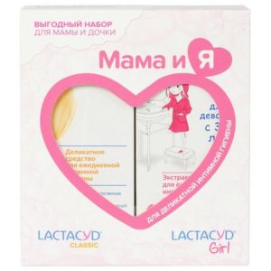 Lactacyd Мама и Я