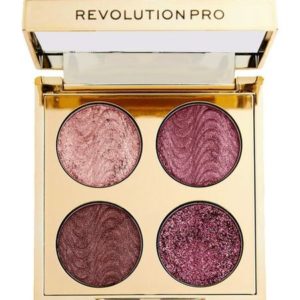 Revolution Pro Pink Topaz Crystal Eye Quad Palette