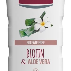 Mousson Biotin and Aloe Vera Anti-Hair Loss and Growth Stimulating Shampoo