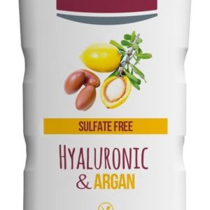 Mousson Hyluronic and Argan Repairing And Nourishing Shampoo
