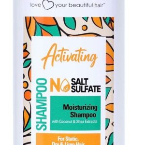 Clere Coconut and Shea Extracts Moisturing Shampoo