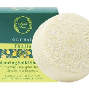 Fresh Line Thalia Balancing Solid Shampoo