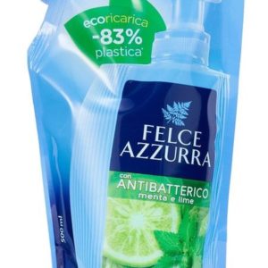 Felce Azzurra Antibacterial Mint and Lime Liquid Soap Refill