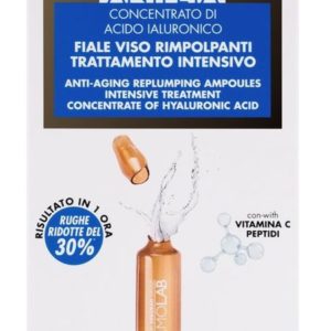 Dermolab Hyaluronic Acid Anti-Aging Replumping Ampoules
