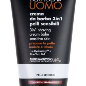 Dermolab UOMO Sensitive Skin 3-in-1 Shaving Cream Balm