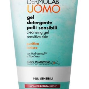 Dermolab UOMO Sensitive Skin Cleansing Gel