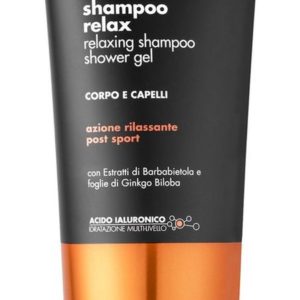 Dermolab UOMO Relaxing Shampoo and Shower Gel
