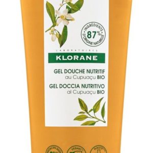 Klorane Nourishing Shower Gel Fleur d'Oranger