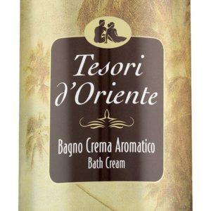Tesori D'Oriente Vanilla and Ginger Bath Cream