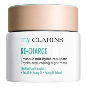 My Clarins Re-Charge Hydra-Replumping Night Mask