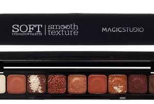 Magic Studio Smooth Texture Soft Eyeshadow Palette