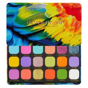 Revolution Makeup Forever Flawless Eyeshadow Palette: Bird of Paradise