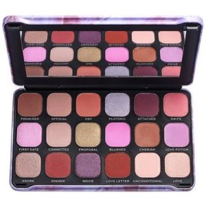 Revolution Makeup Forever Flawless Eyeshadow Palette: Unconditional love