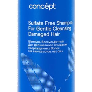 Concept Salon Total Soft Care Sulfate Free Shampoo for Gentle Cleansing