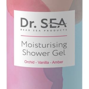 Dr.Sea Moisturizing Shower Gel Orchid - Vanilla - Amber