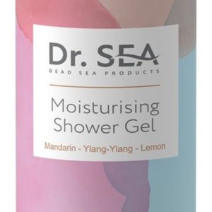Dr.Sea Moisturizing Shower Gel Mandarin - Ylang-Ylang - Lemon