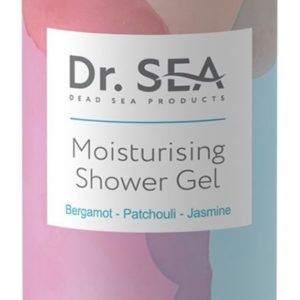 Dr.Sea Moisturizing Shower Gel Bergamot - Patchouli - Jasmine