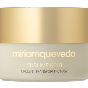 Miriamquevedo Sublime Gold Opulent Transforming Mask