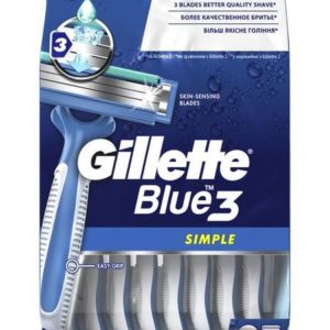 Gillette Blue 3 Simple Pack 8