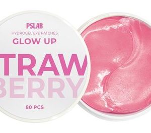 PS Lab Strawberry Glow Up Hydrogel Eye Patches