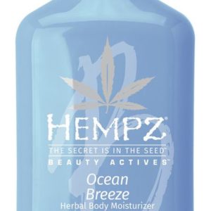 Hempz Beauty Actives Ocean Breeze Herbal Body Moisturizer with Hyaluronic Acid