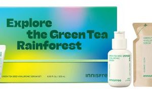 Innisfree Explore the Green Tea Rainforest Set