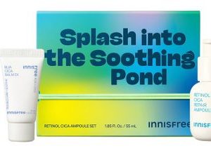 Innisfree Splash into the Soothing Pond Set