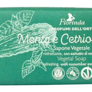 Florinda Vegetal Soap Menta e Cetriolo