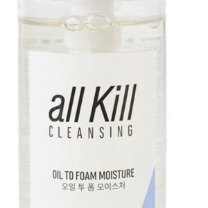 Holika Holika All Kill Oil To Foam Moisture 3-in-1 Onestep Cleansing
