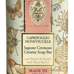 La Florentina Cream Soap Honeysuckle