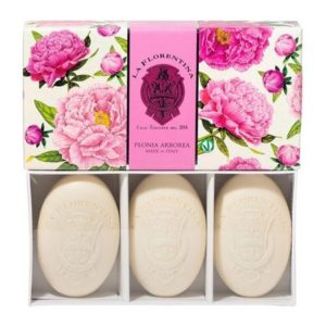 La Florentina Arboreal Peony Soap Set II