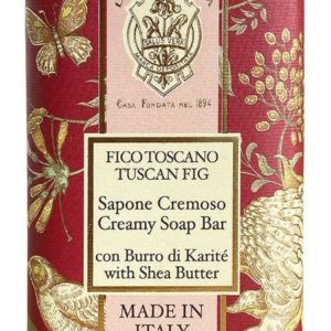 La Florentina Cream Soap Tuscan Fig