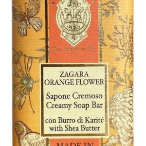 La Florentina Cream Soap Orange Flower