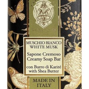 La Florentina Cream Soap White Musk
