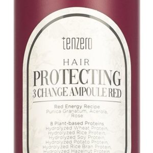 Tenzero Damaged Hair Protecting 3 Change Ampoule Red