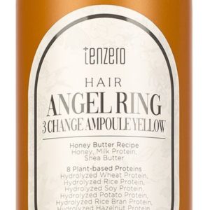 Tenzero Normal Hair Angel Ring 3 Change Ampoule Yellow