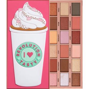 I Heart Revolution Tasty Eyeshadow Tasty Coffee