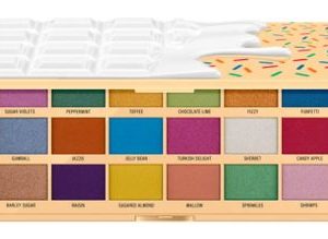 I Heart Revolution Chocolate Eyeshadow Palette