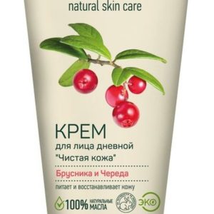 Green Mama Чистая кожа Брусника и череда