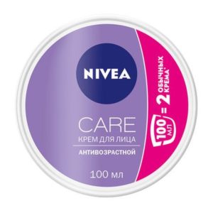 Nivea Care Антивозрастной крем для лица