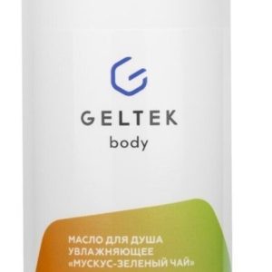 Гельтек Body Масло для душа Мускус и зеленый чай
