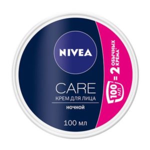 Nivea Care Ночной крем для лица