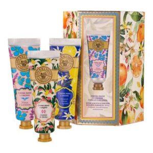 Gourmandise Hand Cream Trio Set